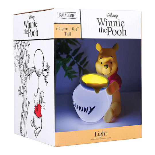 Paladone Kinder Dekorative Lampe Winnie the Pooh Mehrfarbig 15εκ.