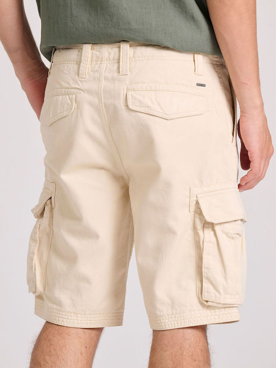 Herrenshorts Cargo Beige