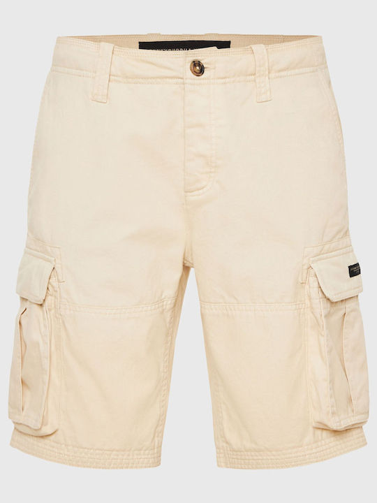 Herrenshorts Cargo Beige