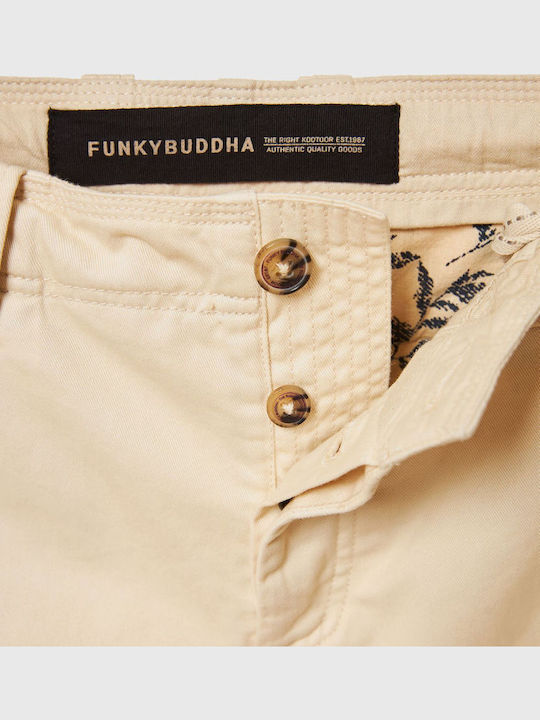 Herrenshorts Cargo Beige