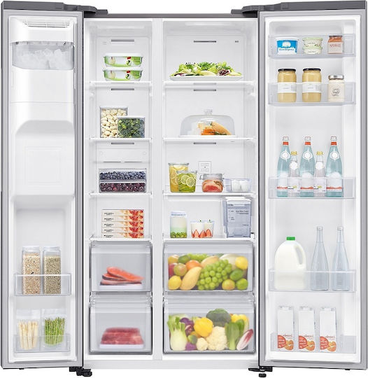 Samsung Хладилник Гардероб 635лт В178xШ91.2xД71.6см. Inox RS64DG5303S9EF