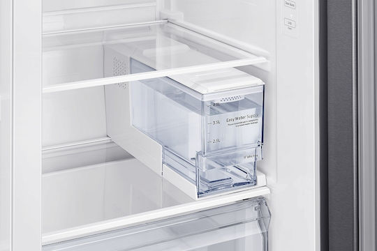 Samsung Хладилник Гардероб 635лт В178xШ91.2xД71.6см. Inox RS64DG5303S9EF