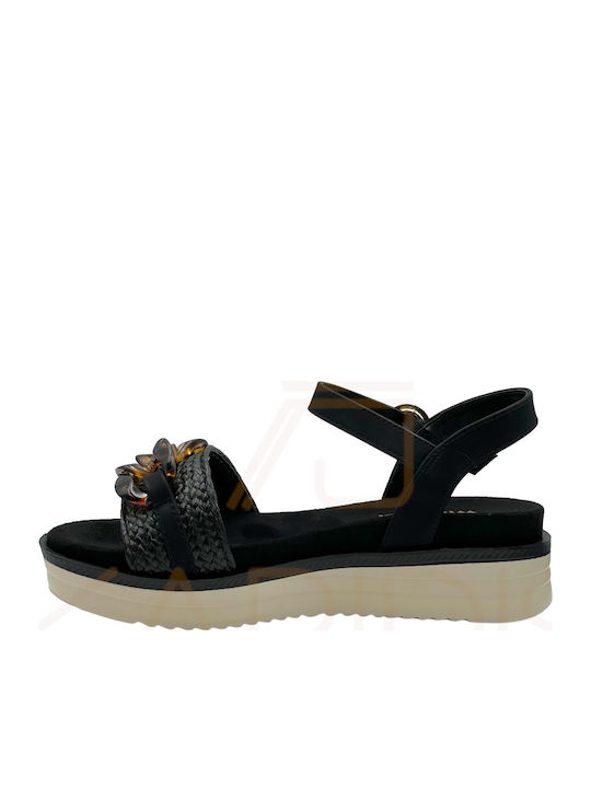 Winona Women's Platform Shoes Black