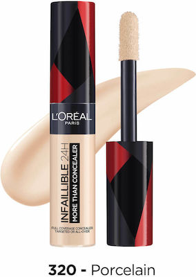 L'Oreal Paris Infailllible 24h Liquid Concealer 320 Porcelain 11ml