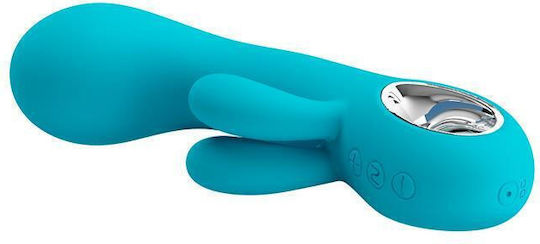 Boss Of Toys Doppelter Vibrator Hellblau