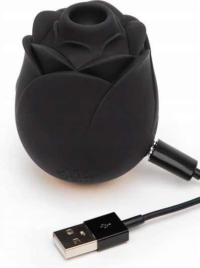 Fifty Shades of Grey Mini Κλειτοριδικός Δονητής 7.62cm Γκρι