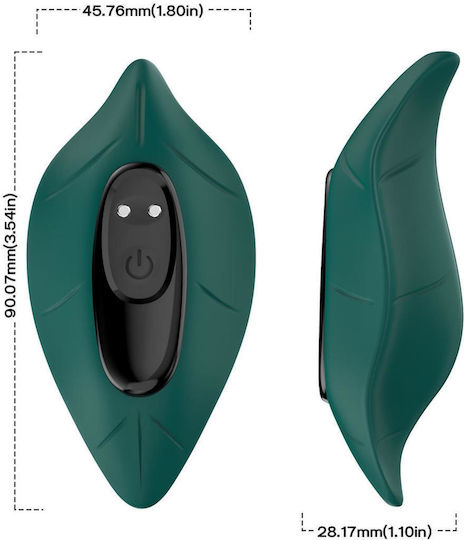 Boss Of Toys Vibrator Massage Green