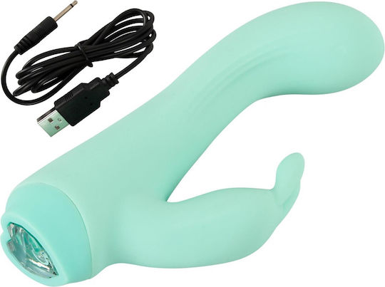 Boss Of Toys Mini Δονητής 13.6cm Πράσινος