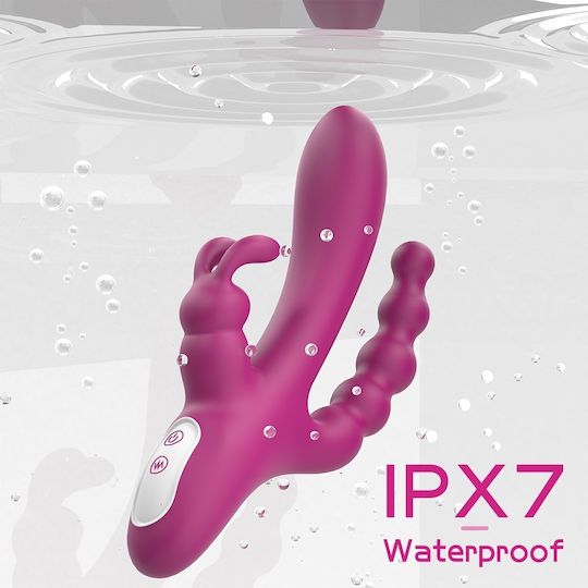Passion Labs Clitoral Vibrator 21.6cm Fuchsia