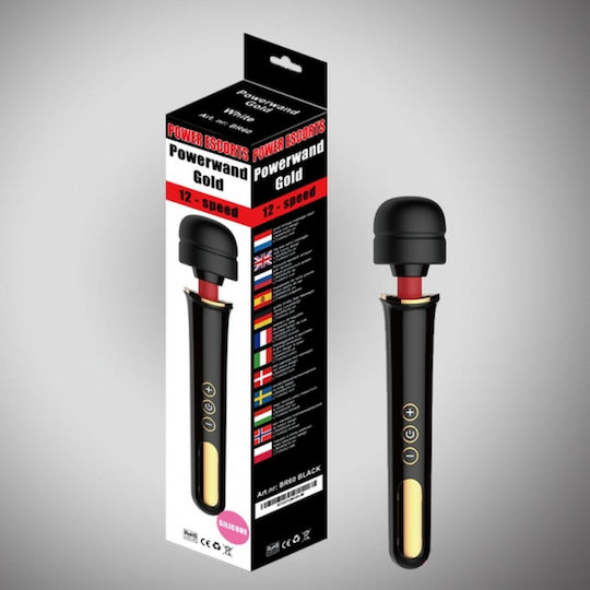 Power Escorts Vibrator Massage Gold