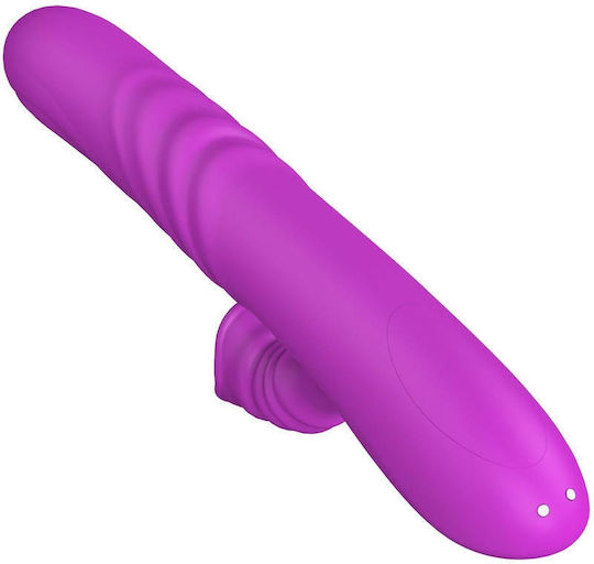 Boss Of Toys Clitoral Vibrator Purple