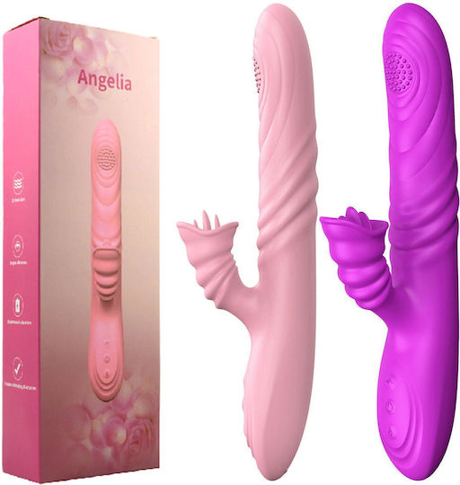 Boss Of Toys Clitoral Vibrator Purple