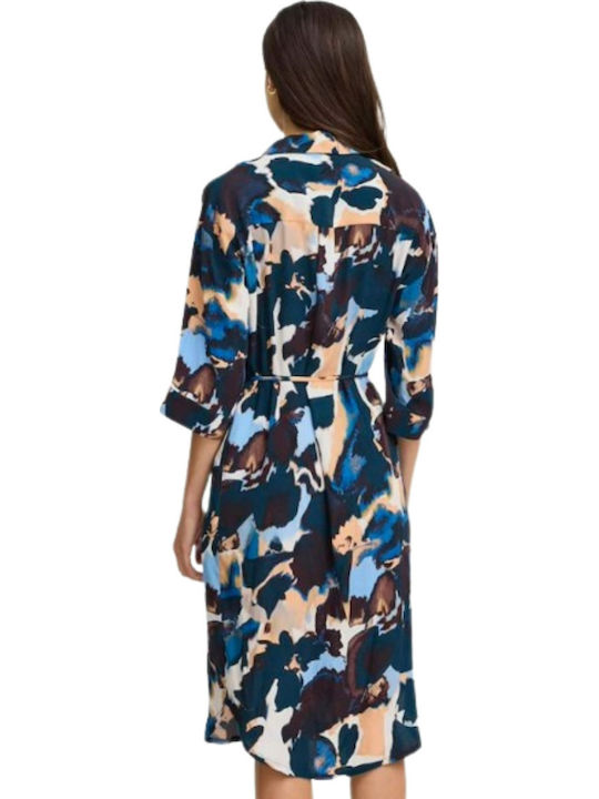Hemdkleid Kleid Druck