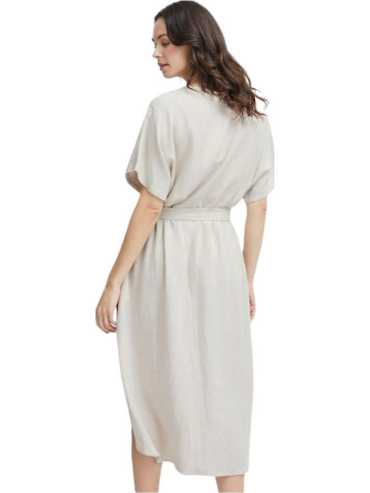 Kleid Beige