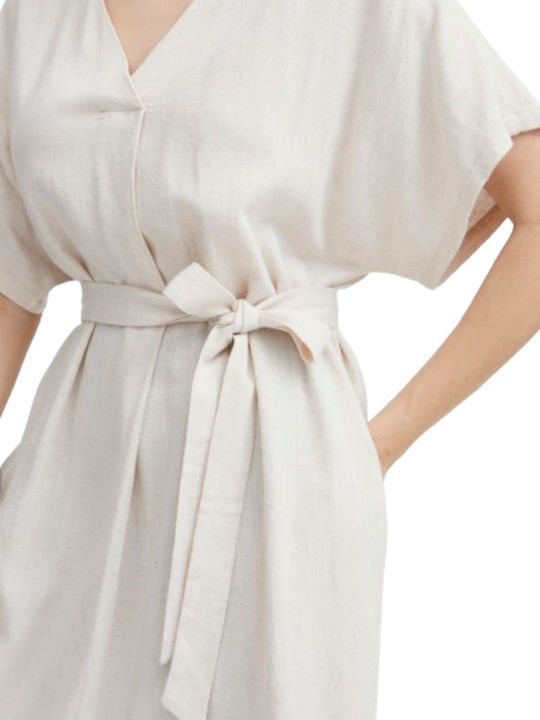 Kleid Beige