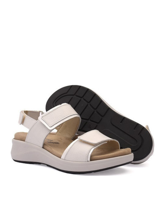 Platforme dama Anatomici Culoare Alb