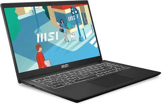 MSI Modern 15 H C13M-202PL 15.6" FHD (i5-13420H/16GB/512GB SSD/W11 Home) (US Keyboard)