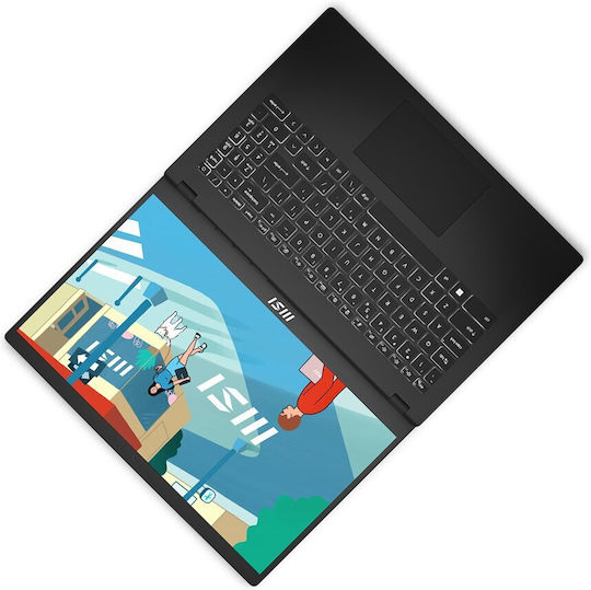 MSI Modern 15 H C13M-202PL 15.6" FHD (i5-13420H/16GB/512GB SSD/W11 Home) (US Keyboard)