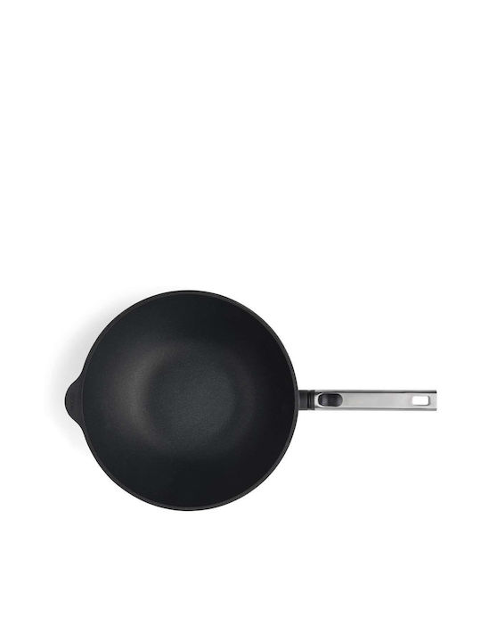 Woll Wok από Χυτό Αλουμίνιο με Αντικολλητική Επίστρωση 30cm