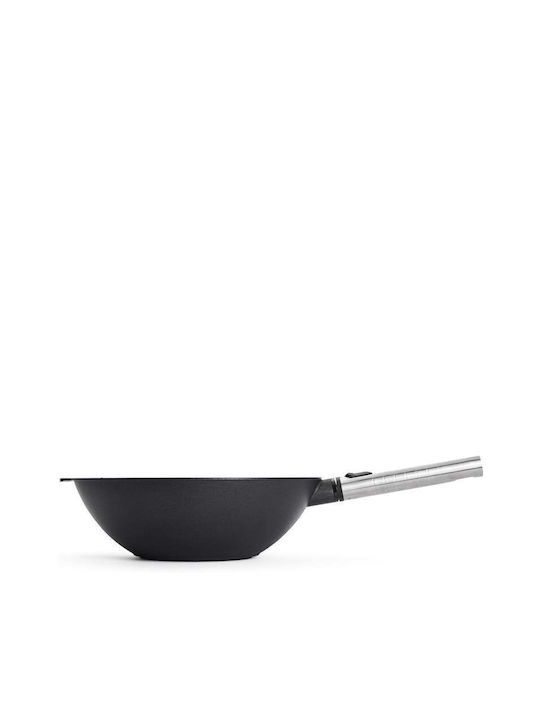 Woll Wok από Χυτό Αλουμίνιο με Αντικολλητική Επίστρωση 30cm