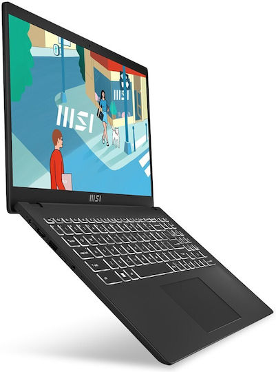 MSI Modern 15 H C13M-202PL 15.6" FHD (i5-13420H/16GB/512GB SSD/W11 Home) (US Keyboard)
