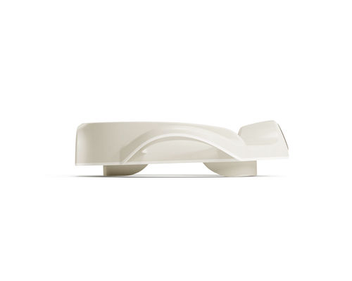 OK Baby Toddler Toilet Seat Sofa With Handles White