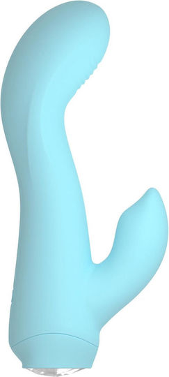 Boss Of Toys Mini Δονητής 13.7cm Μπλε