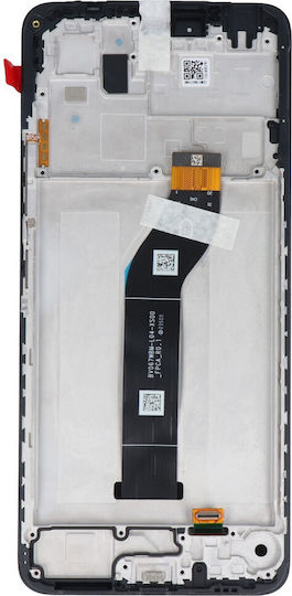 Οθόνη Redmi με Μηχανισμό Αφής για Xiaomi Redmi 13C, POCO C65 (Μαύρο)