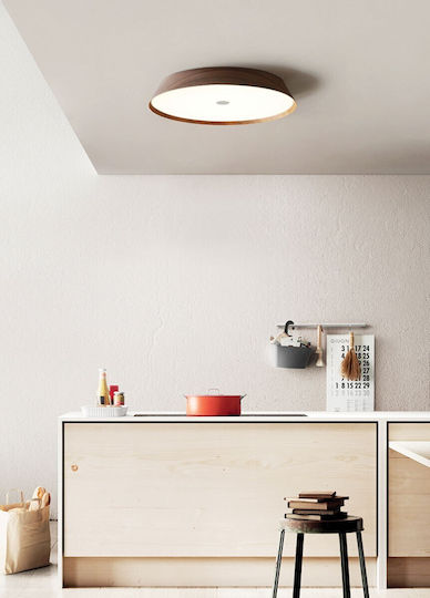 VK Lighting Plafonieră de Tavan 51buc Maro cu LED Integrat