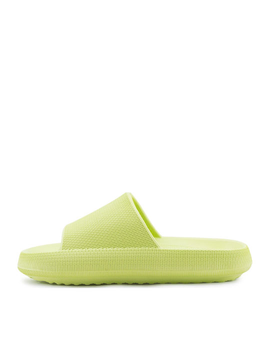 Frauen Flip Flops in Grün Farbe