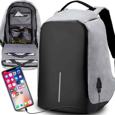 Waterproof Backpack Backpack for 15" Laptop Black S030