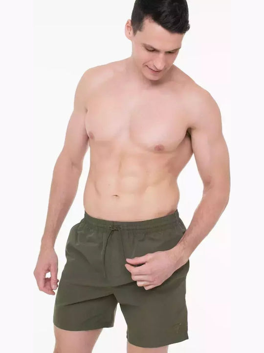 Men's Swimwear Shorts Khaki