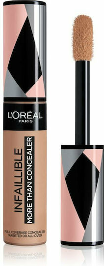 L'Oreal Paris Infallible More Than Concealer Concealer 329 Cashew 11ml