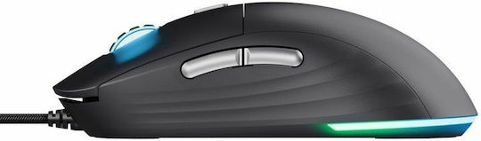 Trust GXT 925 Redex II RGB Лазерно Геймърска Мишка 10000 DPI Черен