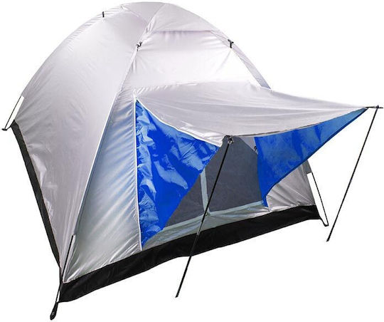 Fishing Igloo Camping Tent White For 4 People 200x200x125cm