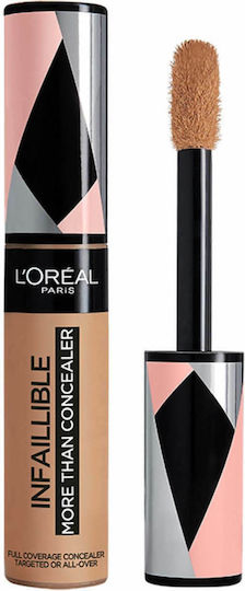L'Oreal Paris Infallible More Than Concealer Liquid Concealer 332 Amber 11ml