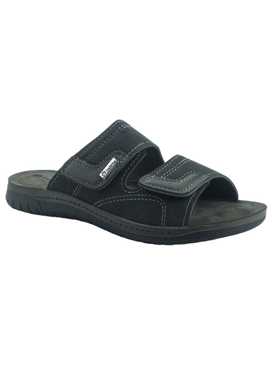 Inblu Herrensandalen in Schwarz Farbe