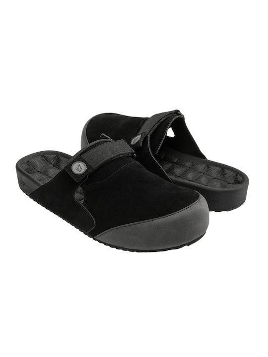 Volcom Herrensandalen in Schwarz Farbe