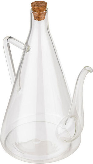 Estia Cutie de ulei Sticlă cu Flux 400ml Estia Cutie de ulei Sticlă cu Flux 400ml