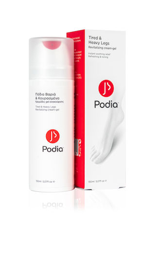 Podia Tired & Heavy Ενυδατικό Gel για Κουρασμένα Πόδια 150ml