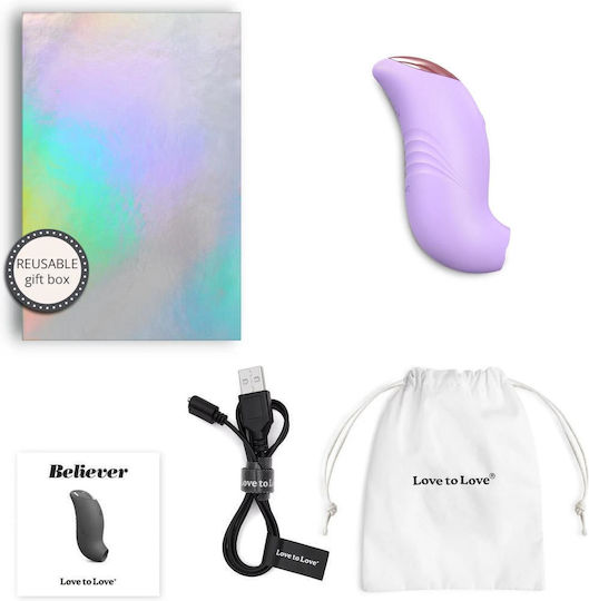 Love to Love Clitoral Vibrator Purple