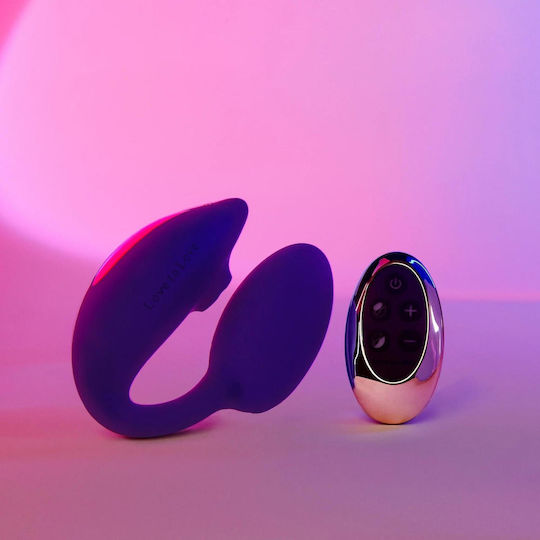 Love to Love Clitoral Vibrator Blue