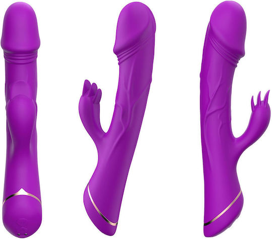 Boss Of Toys Dublu Vibrator 2cm Violet