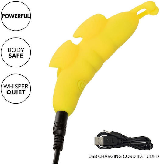 Boss Of Toys Vibrator Degetul Galben