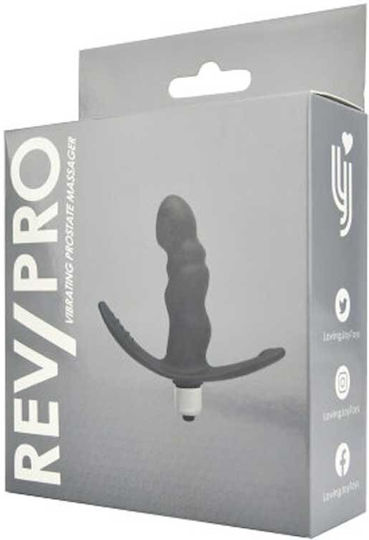 Loving Joy Revpro Anal Vibrator Black