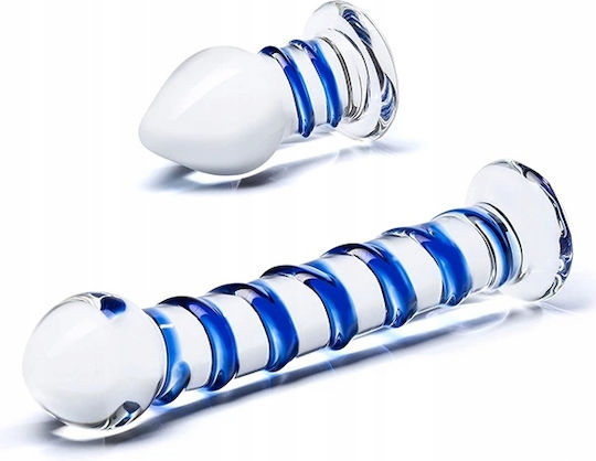 Glas Πρωκτικά Dildos Σετ