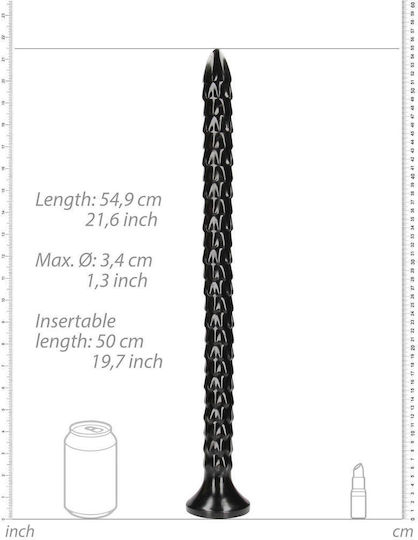 Boss Of Toys Anal Plug Black