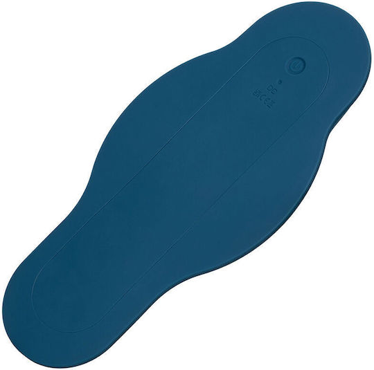 Calexotics Anal Plug mit Vibration Kabellos Mittel Blau 24.25cm
