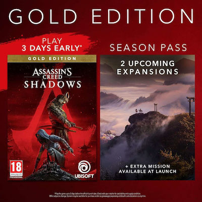 Assassin`s Creed Shadows Ediția Aur Joc PS5 - Precomandă