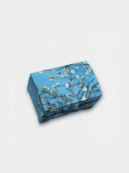 Artifact Wooden Decorative Box Ανθη Αμυγδαλιας 18x12x10cm